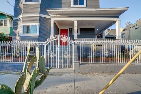 A home in Los Angeles