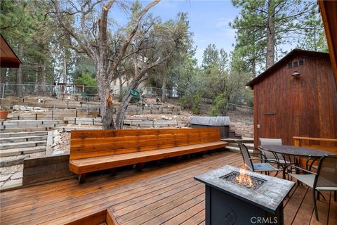 A home in Big Bear