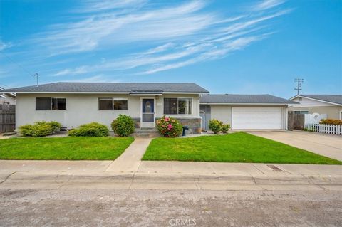 A home in Morro Bay