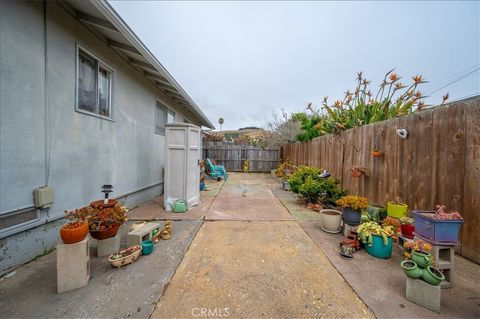 A home in Morro Bay