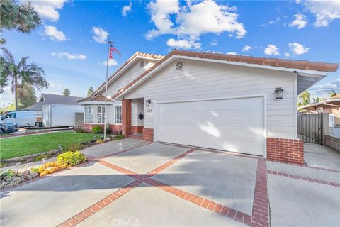 A home in Garden Grove