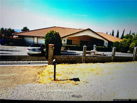 A home in Apple Valley