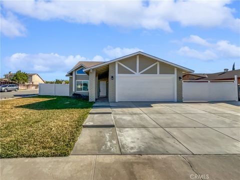 A home in Fontana