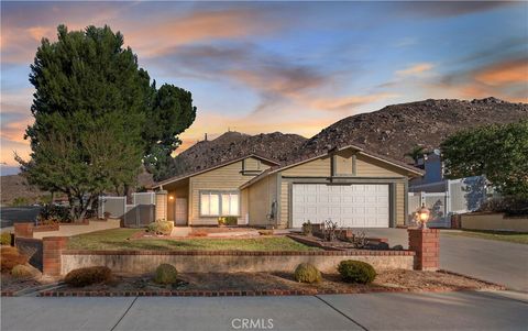 A home in Moreno Valley