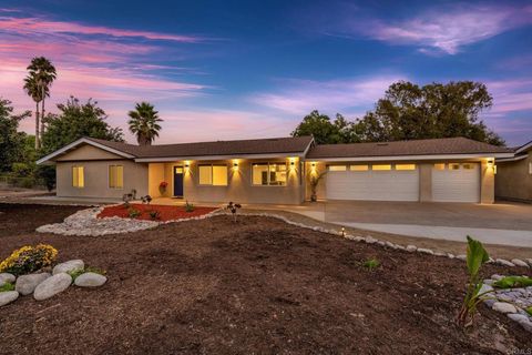 A home in Fallbrook