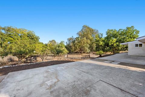 A home in Fallbrook