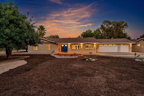 A home in Fallbrook