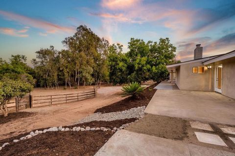 A home in Fallbrook