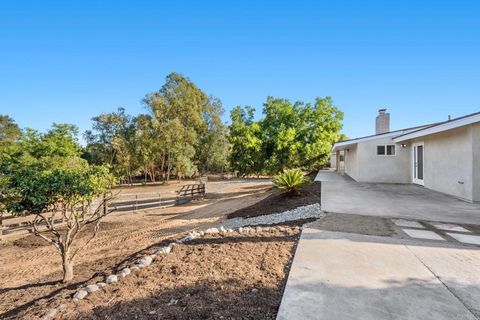 A home in Fallbrook