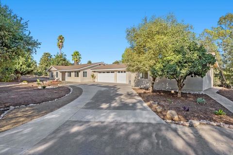 A home in Fallbrook