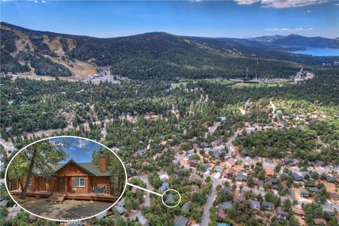 A home in Big Bear City