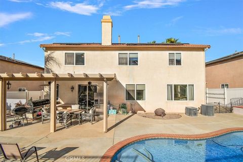 A home in Menifee