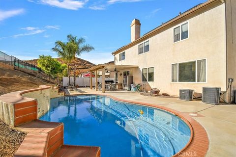 A home in Menifee