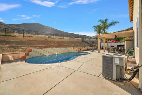 A home in Menifee