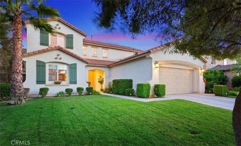 A home in Menifee