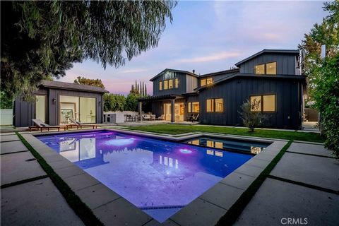 A home in Encino