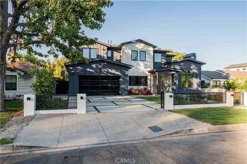 A home in Encino