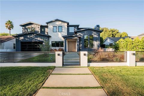 A home in Encino