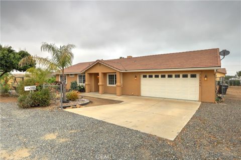 A home in Perris