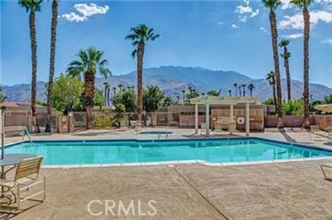 A home in Palm Springs