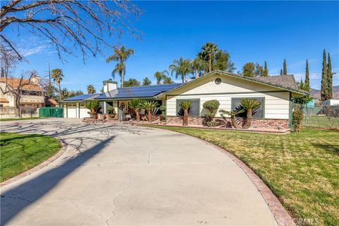 A home in Hemet