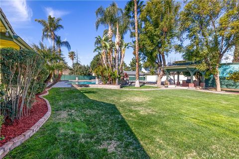 A home in Hemet