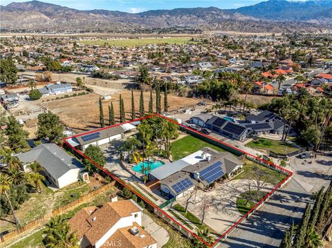 A home in Hemet