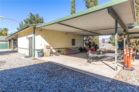 A home in Hemet