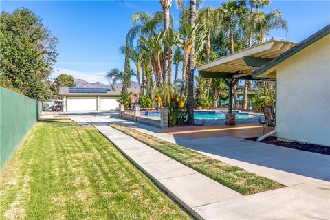 A home in Hemet