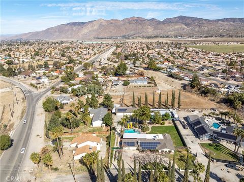 A home in Hemet