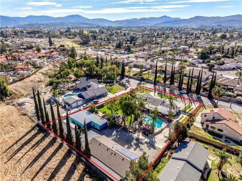 A home in Hemet