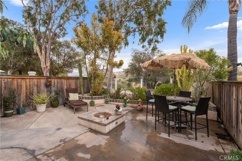 A home in Rancho Santa Margarita