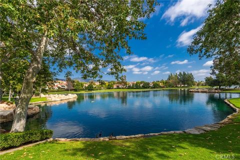 A home in Rancho Santa Margarita