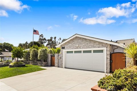 A home in San Clemente