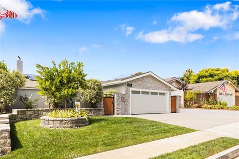 A home in San Clemente