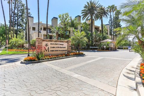 A home in Woodland Hills