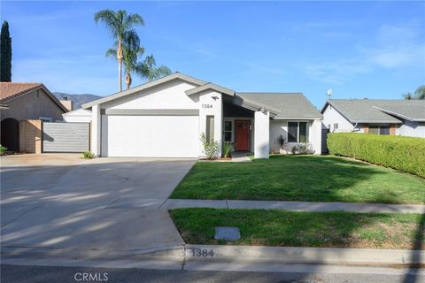 A home in Corona