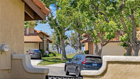 A home in Anaheim Hills