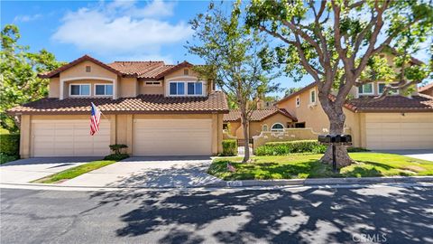 A home in Anaheim Hills