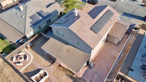 A home in Hesperia