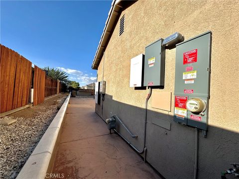 A home in Hesperia