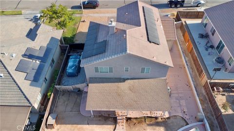 A home in Hesperia