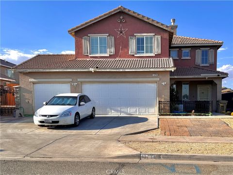 A home in Hesperia