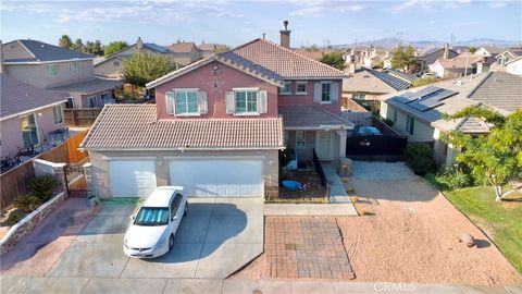 A home in Hesperia