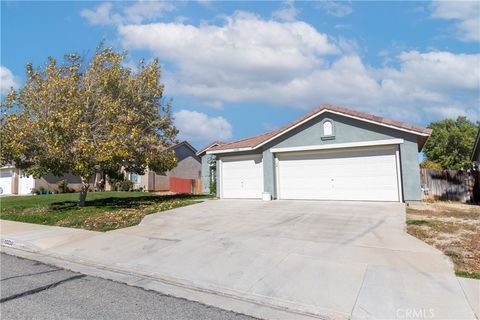 A home in Victorville