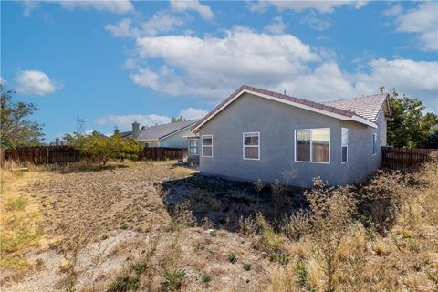 A home in Victorville