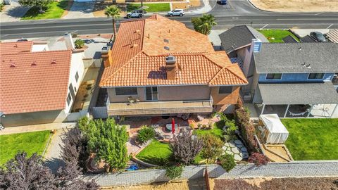 A home in Victorville