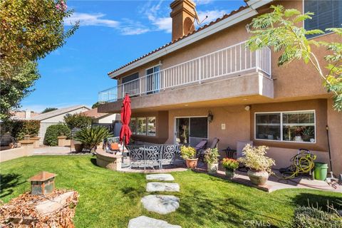 A home in Victorville