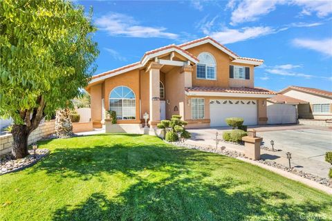 A home in Victorville