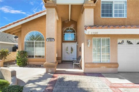 A home in Victorville